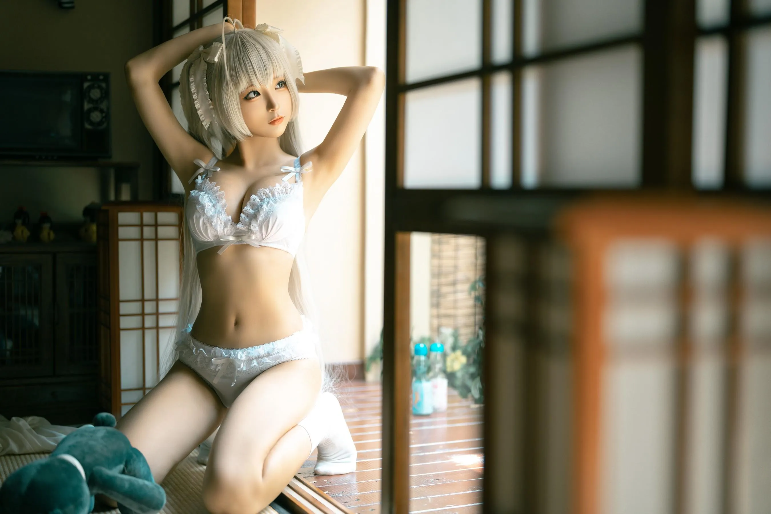 蠢沫沫 – NO.232 穹妹 [29P]插图2